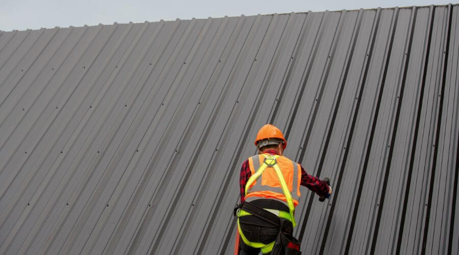 Professional metal roof installation services in Briarcliff Manor, NY